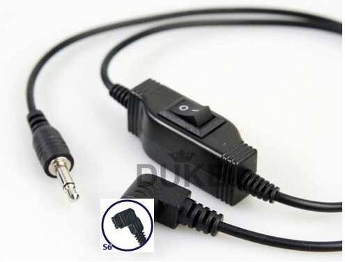 Phottix Atlas Cable S6 Para Sony Minolta A100-a200-a300-a350-a700-a900