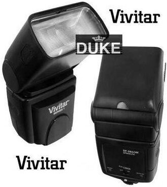 Vivitar Flash Speedlite Df-283 Para Olympus