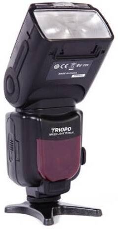 Triopo Flash Tr981c Negro Para Canon