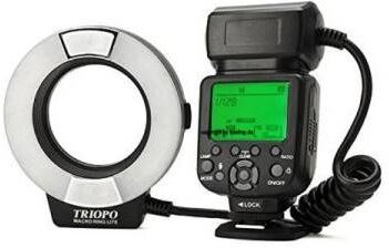 Triopo  Tr-15 Ex Flash Anular Para Canon