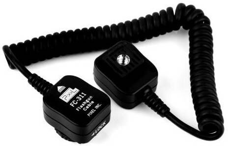 Pixel  Fc-311/s E-ttl Cable Extensible Para Flash Canon 1.8m