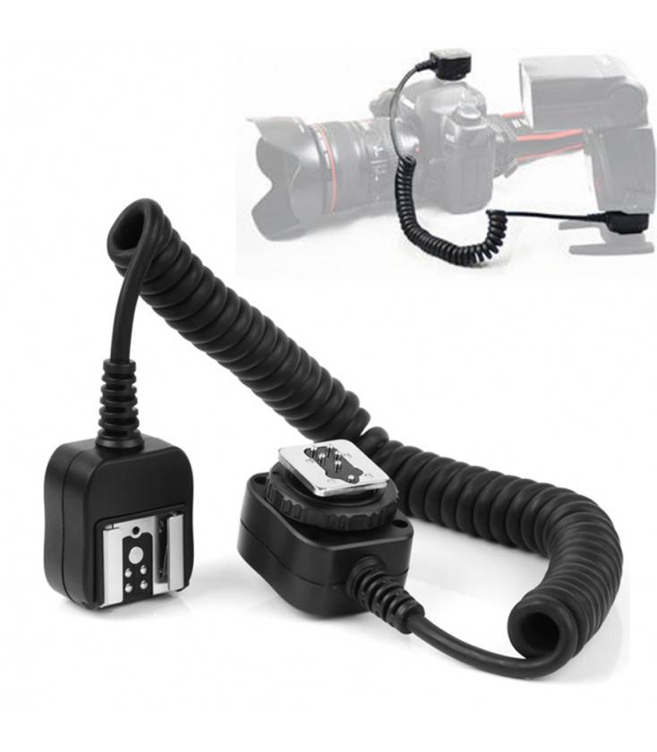 Pixel  Fc-311/s E-ttl Cable Extensible Para Flash Canon 3.6m