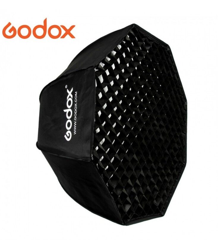 Godox Octabox Sb-fw95 Montura Bowens + Grid