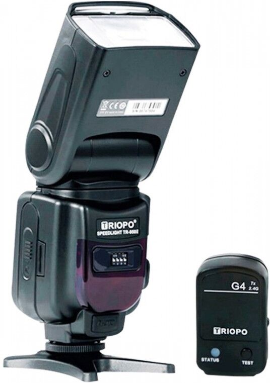 Triopo Flash Tr950 Ii Con Emisor G4 - Canon-nikon-fuji