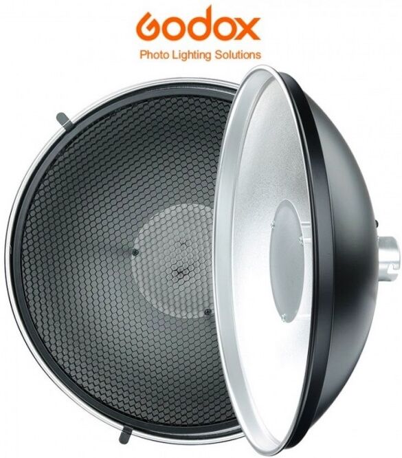 Godox Beauty Dish Con Grid Ad-s3