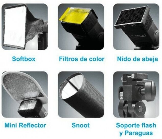 Fotima Speedlite Flash Kit Ft-af1