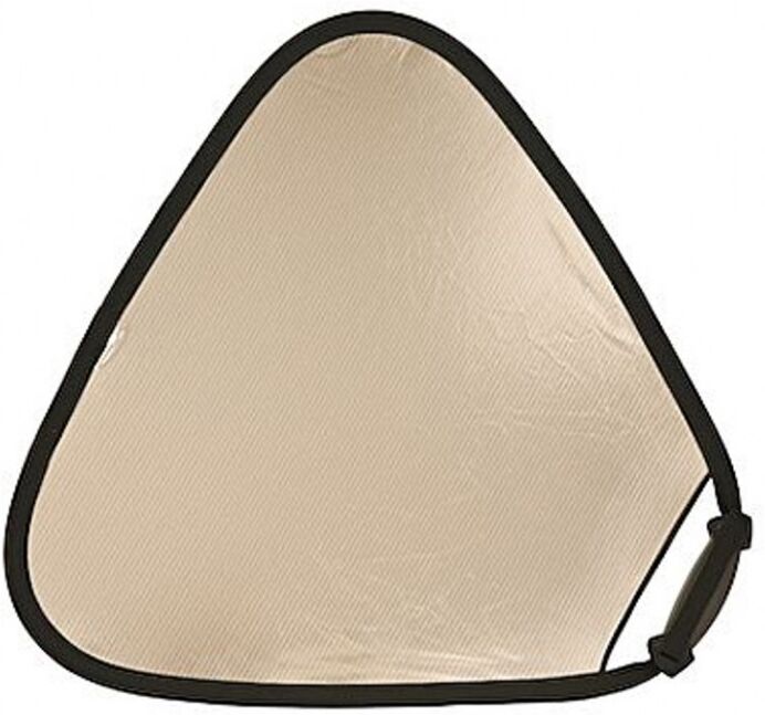 Lastolite Tri Grip Reflector 75cm Plata / Blanco Ll Lr3631