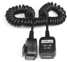 Metz Cable de sincronización Metz TTL TCC-50 para Sony