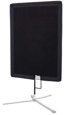 Avenger I650B 18"x24" Solid Black Flag