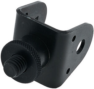 K&M ; 23881 Adapter monitor mount Negro