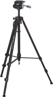 Walimex pro WT-3570 Basic-Tripod 168cm Bk Negro