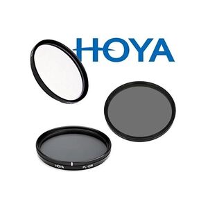 Hoya Digital Filter Kit - Ensemble de filtres - densité neutre / UV / filtre polarisant circulaire - 58 mm - Publicité