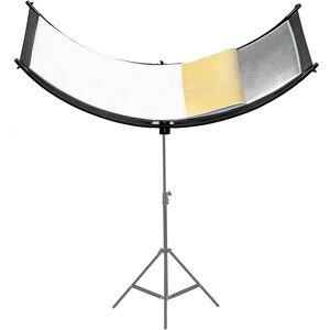 CARUBA Reflecteur Concave Pro Kit - 180x65cm