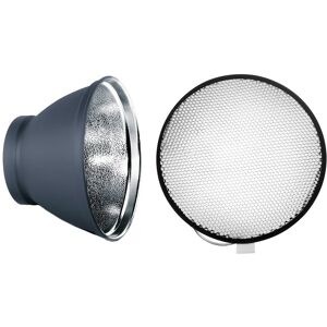 ELINCHROM Bol Reflecteur 21cm + Grille 30°