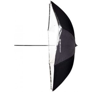 ELINCHROM Parapluie Shallow 2en1 Blanc/Translucide 85cm