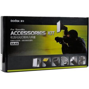 GODOX Kit d'Accessoires SA-K6 pour Flash Cobra