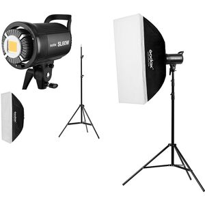 GODOX SL60W Kit Duo LED Video