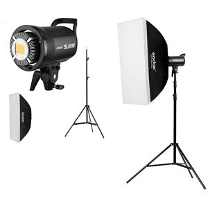 GODOX SL60W Kit Duo Pro LED Video