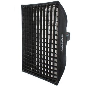 GODOX Softbox Carre Parapluie Bowens SB-USW 9090 (90X90Cm) + Grille