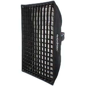 GODOX Softbox Rectangulaire Monture Bowens (70X100cm) + Grille SBUSW