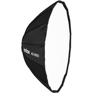 GODOX Softbox Parapluie Parabolique AD-S85W pour AD400/300 Pro(85cm)