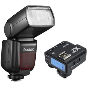 GODOX Kit Flash TT685 II Canon avec Emetteur X2