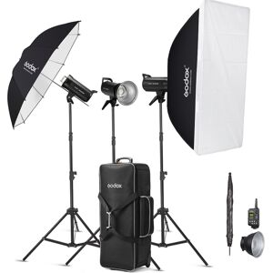 GODOX SK400IIV-D Kit de Flash pour Studio (avec Supports et accessoir