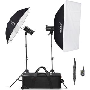 GODOX SK300IIV-C Kit de Flash pour Studio (avec Supports et accessoir