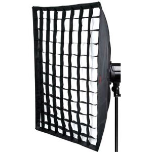 GODOX Boîte a Lumiere + Grille Monture Bowens (60X60cm) SBFW