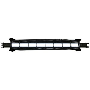 NANLITE Barndoor avec Grille Nid d'Abeille pour Pavotube 15C