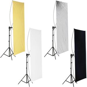 NEEWER Reflecteur de Lumiere Rectangulaire 90x180cm