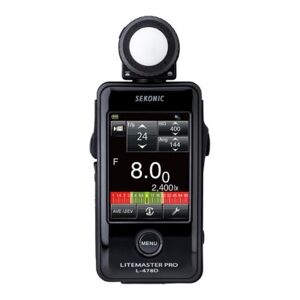 SEKONIC Flashmetre LiteMaster Pro L-478D sans Radio