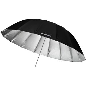 WESTCOTT Parapluie Parabolique 220cm Argente