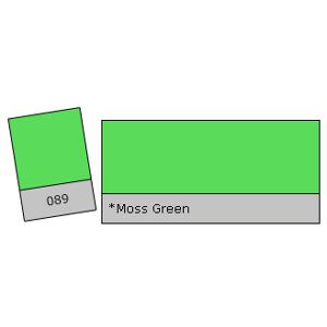 Lee Colour Filter 089 Moss Green Moss Green