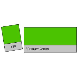 Lee Colour Filter 139 Primar Green Primary Green