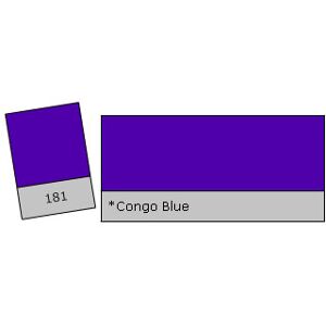 Lee Colour Filter 181 Congo Blue Congo Blue