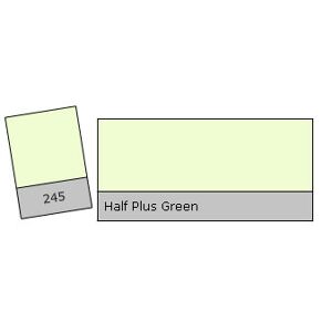 Lee Colour Filter 245 H.P. Green Half Plus Green