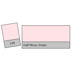 Lee Colour Filter 248 H.M. Green Half Minus Green