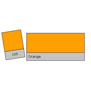 Lee Filter Roll 105 Orange Orange
