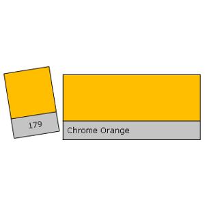 Lee Filter Roll 179 Chrome Orange