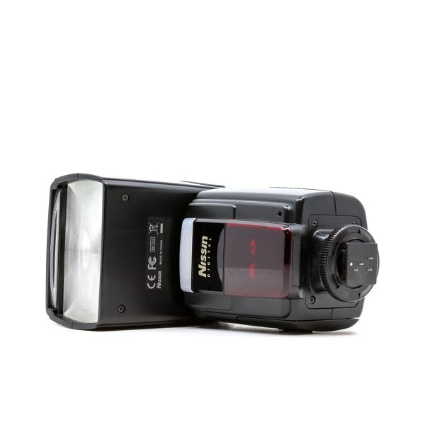 nissin di866 speedlite nikon dedicated (condition: good)