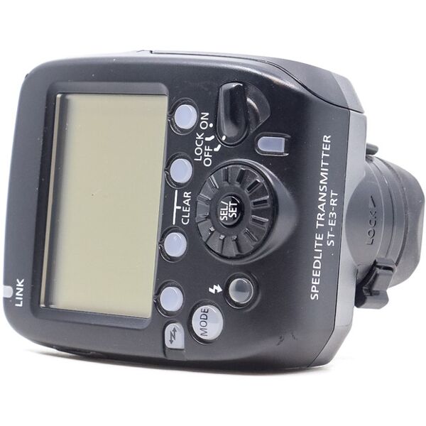 canon speedlite transmitter st-e3-rt (condition: good)