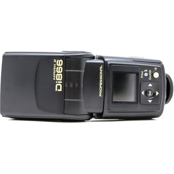 nissin di866 ii speedlite canon dedicated (condition: excellent)