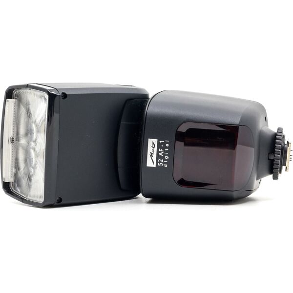 metz 52 af-1 digital flashgun nikon dedicated (condition: good)