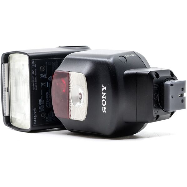 sony hvl-f43m external flash (condition: excellent)