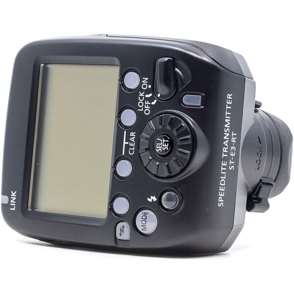 canon speedlite transmitter st-e3-rt (condition: excellent)