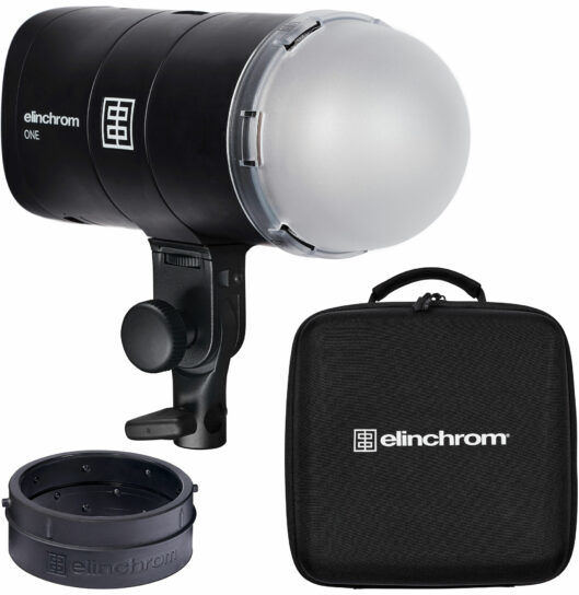 Elinchrom Flash per fotocamera  ONE compatto Nero [20932.1]