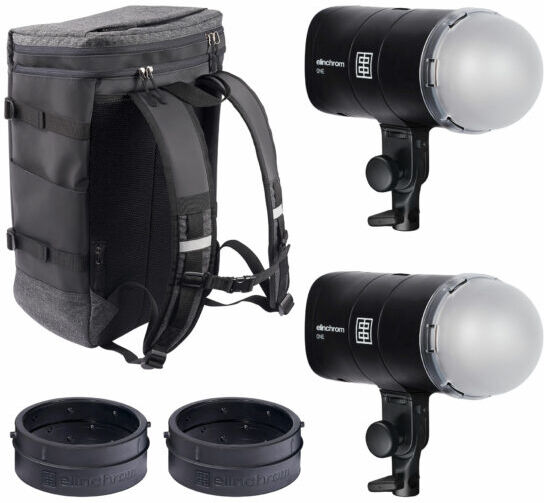 Elinchrom Flash per fotocamera  ONE compatto Nero [20931.2]