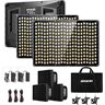 APUTURE Amaran Kit 3 Paineis Led P60x