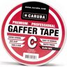 CARUBA Gaffer 50 Metros X 5cm Preto